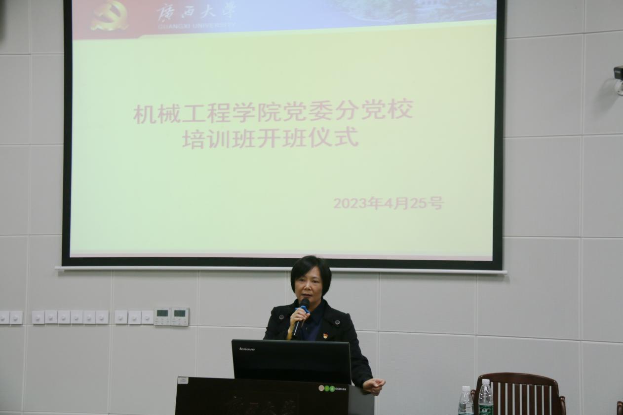 盧嬋江書記進行總結(jié)發(fā)言